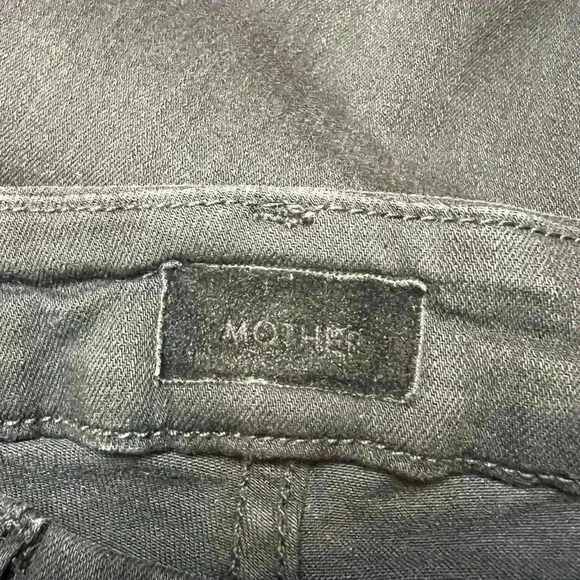 MOTHER High Wasted Looker Not guilty one-liner Size 25 - Picture 7 of 11